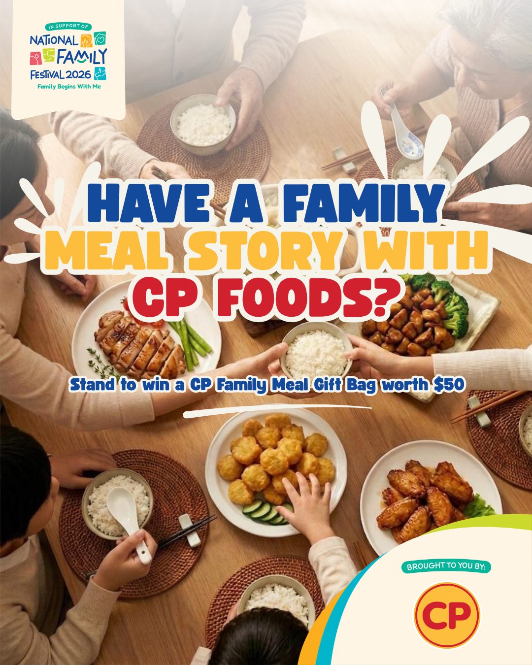 CP Foods National Family Festival collaboration