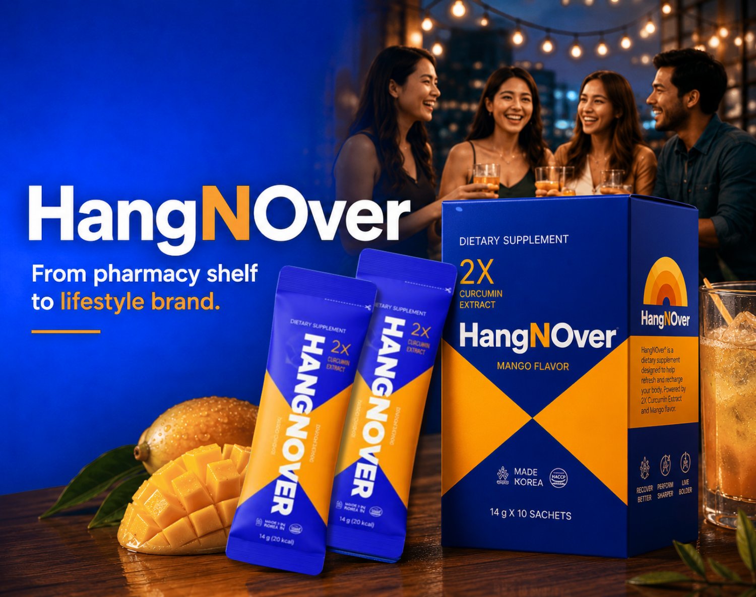 HangNOver — brand strategy & design